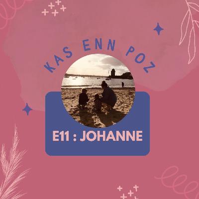 Épisode 11 : Johanne nous parle de ses deux accouchements Épisode 11 : Johanne nous parle de ses deux accouchements