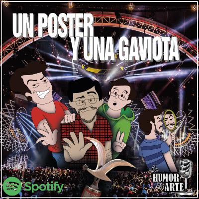 9.- Un Póster & Una Gaviota - Por Humor Al Arte