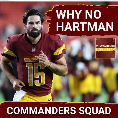 COMMANDERS SQUAD SHOW | Commanders vs. Cowboys on CHRISTMAS DAY | What Still Matters
