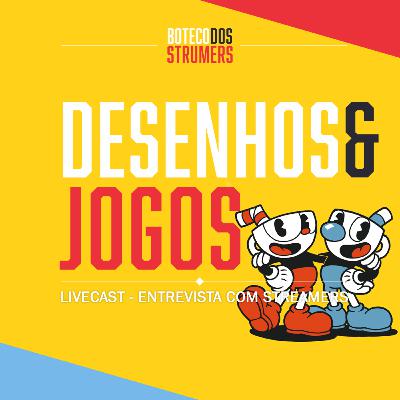 #35 - Desenhos animados que viraram jogos e vice-versa