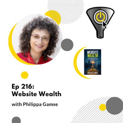 Website Wealth, with Philippa Gamse