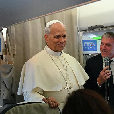 Pope Leo says two-state is ‘only solution’ for Israel-Palestine