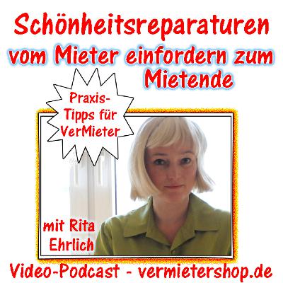 Schönheitsreparaturen bei Mietende durchsetzen - Rechte und Pflichten - Immobooks.de