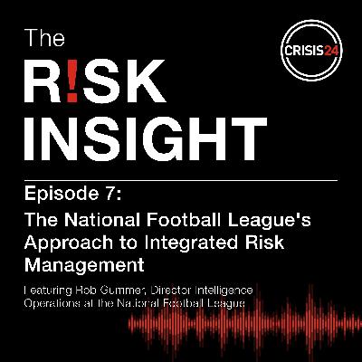 The National Football League's Approach to Integrated Risk Management
