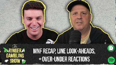 Giants-Patriots Recap, Line Look Aheads, and Over- and Underreactions | The Ringer Gambling Show Giants-Patriots Recap, Line Look Aheads, and Over- and Underreactions | The Ringer Gambling Show