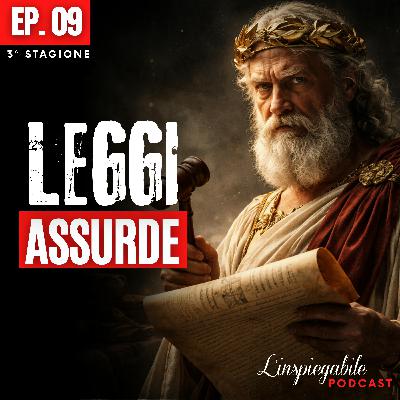 Le Leggi Più Assurde della Storia (Alcune Sono Ancora Reali)