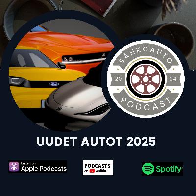10. Uudet autot 2025
