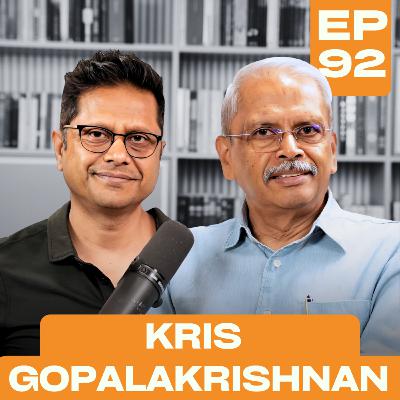 The Man Behind Infosys - REAL Success Story | Kris Gopalakrishnan | SparX