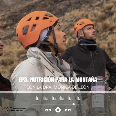EP3: NUTRICIÓN PARA LA MONTAÑA