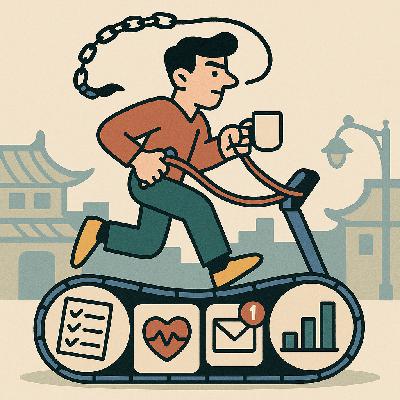 070「看世界·社会」适度摆烂：在《倦怠社会》找回《时间的香气》