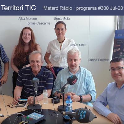 Catalunya Territori TIC 3a Temporada - #300 Alba Moreno i Carlos Puertas Catalunya Territori TIC 3a Temporada - #300 Alba Moreno i Carlos Puertas