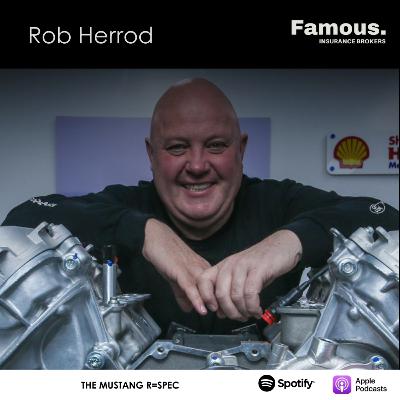 Rob Herrod and the Mustang R-Spec