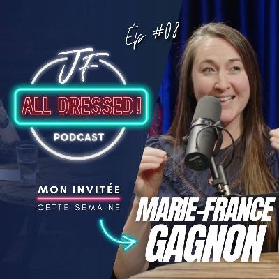 #08: Yoga, pleine conscience et entrepreneuriat : Marie-France Gagnon nous inspire! #08: Yoga, pleine conscience et entrepreneuriat : Marie-France Gagnon nous inspire!