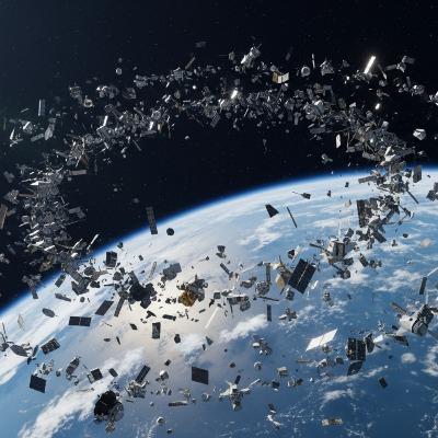 宇宙ゴミが変える宇宙ビジネスの未来──日本企業が挑む「軌道のクリーンアップ」 宇宙ゴミが変える宇宙ビジネスの未来──日本企業が挑む「軌道のクリーンアップ」
