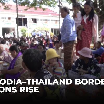 Thailand-Cambodia border dispute: Renewed violence threatens ceasefire agreement