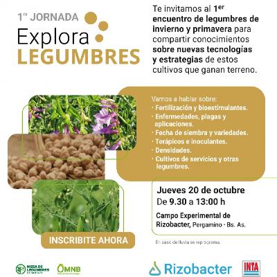 1° Jornada “Explora Legumbres” - Los efectos de la sequía 1° Jornada “Explora Legumbres” - Los efectos de la sequía