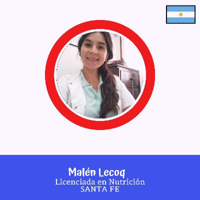 Episodio 23 - Malén Lecoq: Ansiedad en Edades Pediátricas y Nutrición