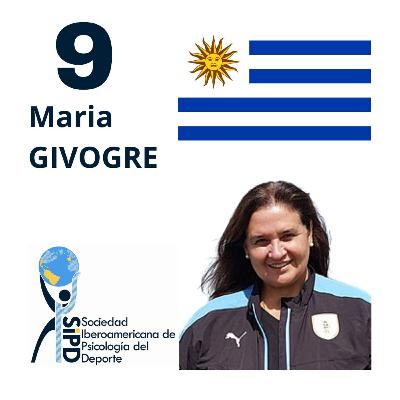 Salud mental en fútbol: del error al rendimiento | María Noel Givogre Salud mental en fútbol: del error al rendimiento | María Noel Givogre