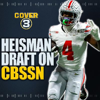 2025 Heisman Draft | Lagway Injury | Deion Sanders Update | Cover 3 College Football