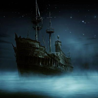 #2 El barco fantasma que se ve en Semana Santa y otros cuentos  ️☠️