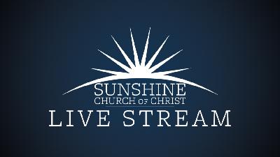 LIVE Services at Sunshine - 10/19/2025 - Audio