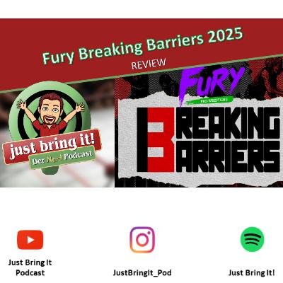 #532: Fury "Breaking Barriers 2025" - Review