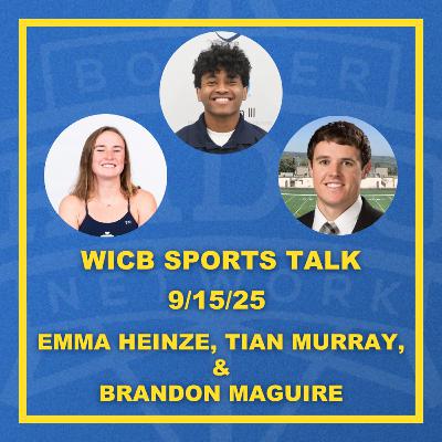 Sportstalk 9/15/2025 Sportstalk 9/15/2025