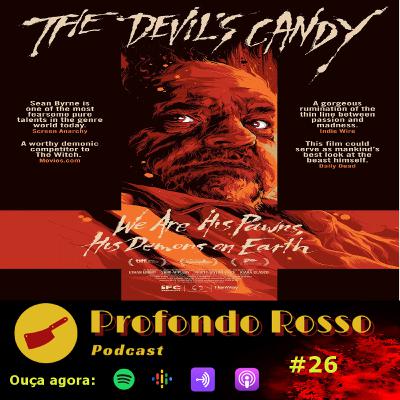 Profondo Rosso #26 - Doces para o diabo (2015) Profondo Rosso #26 - Doces para o diabo (2015)