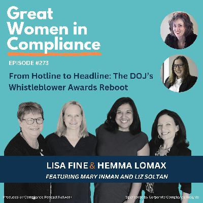 From Hotline to Headline: The DOJ’s Whistleblower Awards Reboot with Mary Inman and Liz Soltan