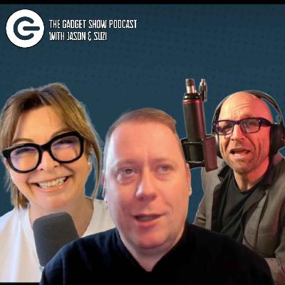 Suzi & Jason Talk Gaming, Gadgets & AI with Industry Insider Guy Cocker!