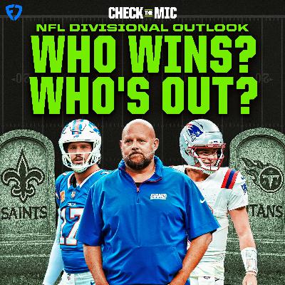 Predicting NFL Division Winners, Daboll Fired, RIP Browns, Saints, Titans & More