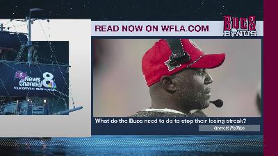 How can the Bucs right the ship and stop the losing? | BUCS BONUS
