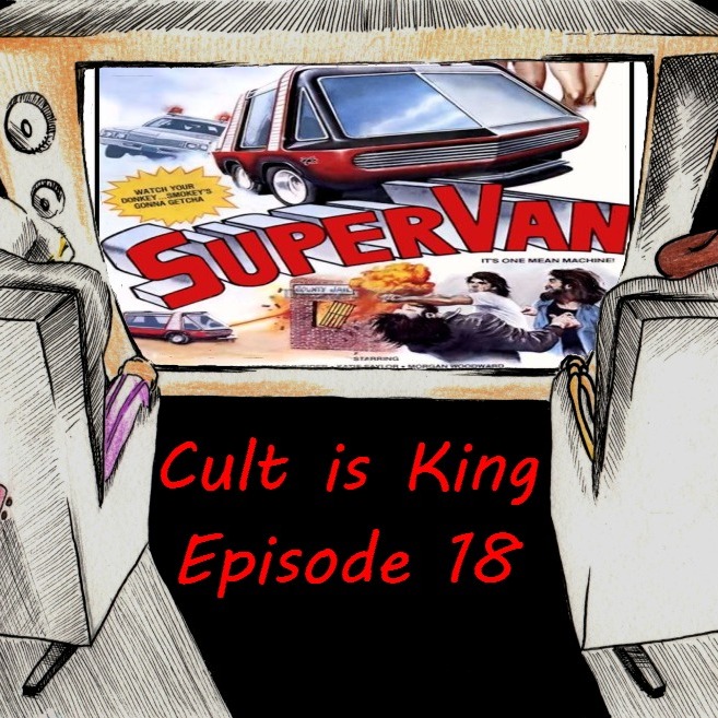 Cult is King EP 18: Supervan (1977) Cult is King EP 18: Supervan (1977)