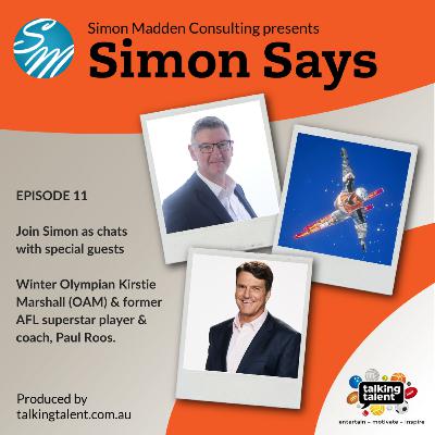 Simon Says - Episode 11 - Kirstie Marshall + Paul Roos