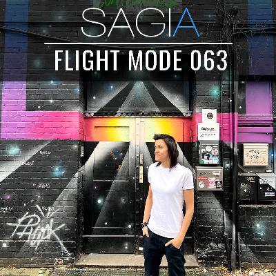 Sagia | Flight Mode 063 @Techno.FM