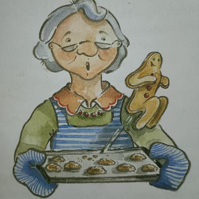 The Gingerbread Man