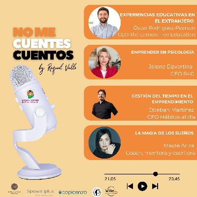 Óscar Rodríguez , Jelena Eizvertina, Mayte Ariza y Esteban Martínez