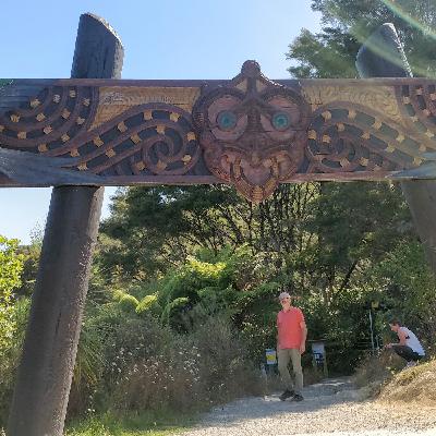 Dr Mick Abbott talks about letting the North Waikato landscape shape its people