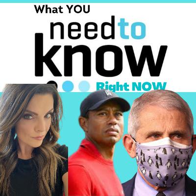 Tiger Woods Accident, Fauci's COVID Confusion & Congress Asked Some Questions