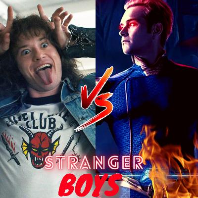Stranger Things e The Boys - Fenômenos da cultura pop!