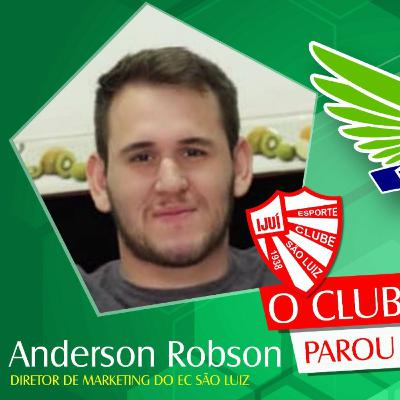 100% MKT Marketing Esportivo #08 com Andeerson Robson, Diretor de Marketing do São Luiz de Ijuí-RS