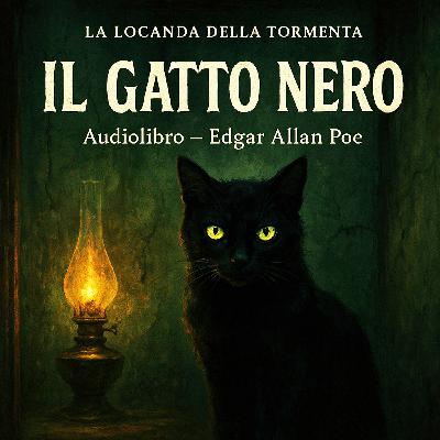 Il Gatto Nero – Audiolibro  (Edgar Allan Poe)