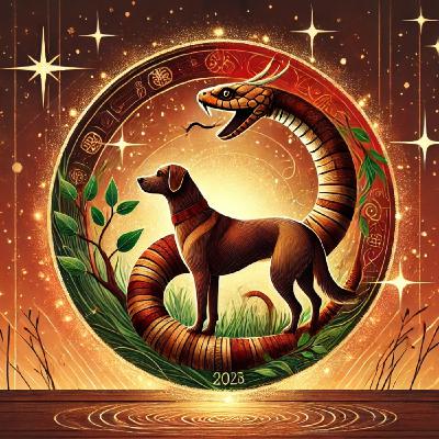 SIGNO del PERRO - Horóscopo Chino | AÑO 2025 - AÑO DE LA SERPIENTE DE MADERA - Episodio exclusivo para mecenas