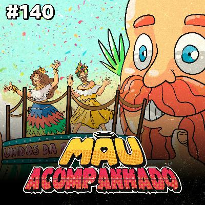 Mau Falado 140 - Magras, magras, magras e casal Gilead