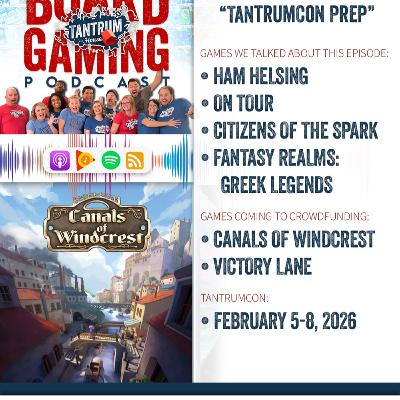 Tantrum House Ep 284: "TantrumCon Prep"