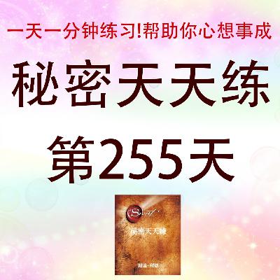 #心想事成必学！吸引力法则｜秘密天天練第255天有声书｜Law of Attraction｜The Secret Daily Teachings day255