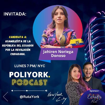 Jahiren Noriega en exclusiva en ⁠#RutaYork