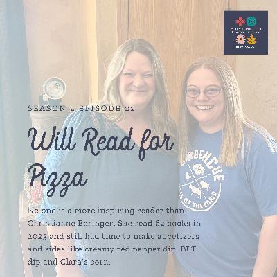 Will Read for Pizza: Apps, Sides and Books with Christianne Beringer