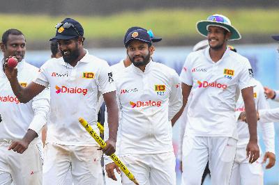 Sri Lanka announces its 18 men squad for first test against Pakistan