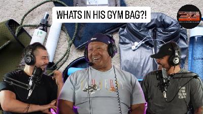 WHATS IN A GOOD GYM BAG? | POWER LIFTER EDITION (AUDIO ONLY)